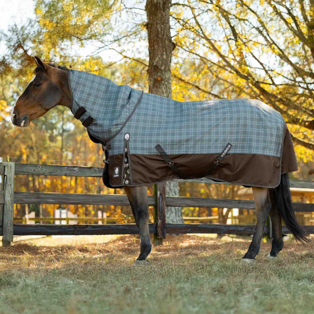 Equinavia Arktis Regular Neck Mid Weight Turnout Blanket 200g.