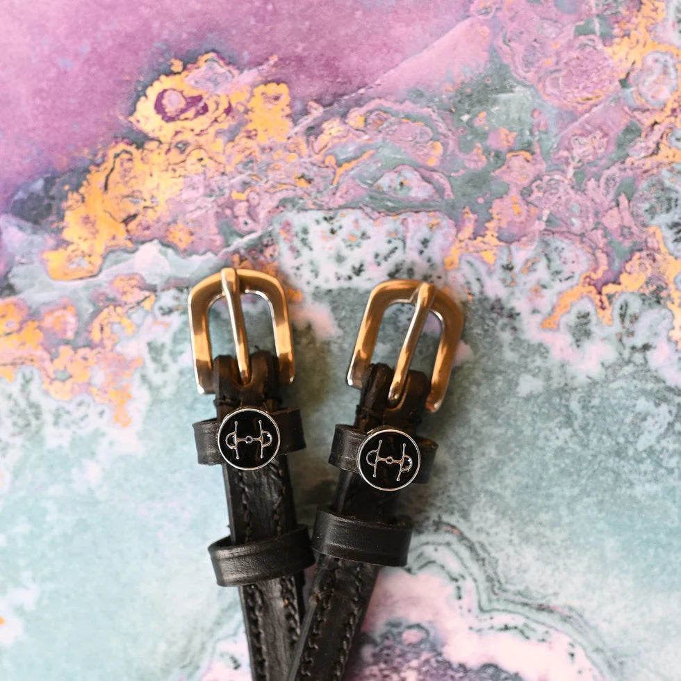 Dreamers And Schemers Full Cheek Spur Straps