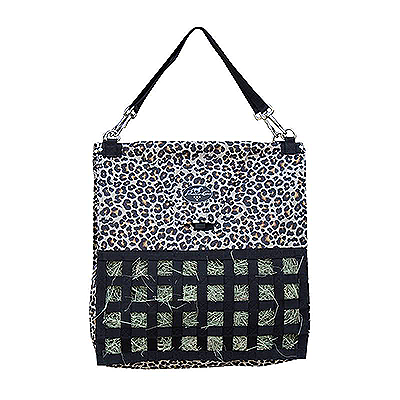 Professional Choice Slow Feed Hay Bag - Cheetah