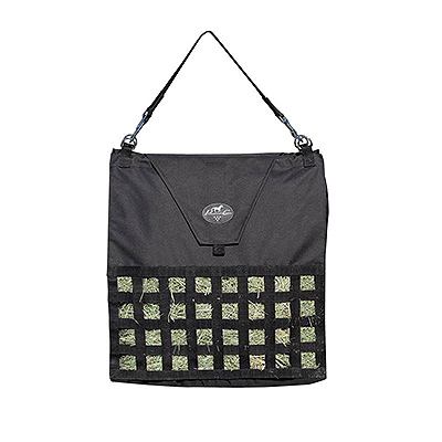 Professional Choice Slow Feed Hay Bag - Black