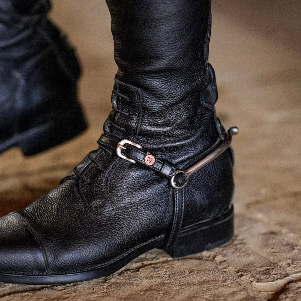 Dreamers And Schemers Piggy Spur Straps