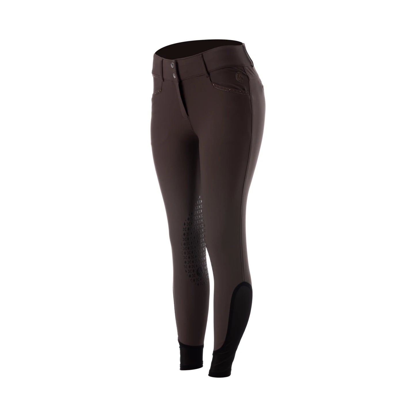 Equinavia Victoria Womens Silicone Knee Patch Breeches