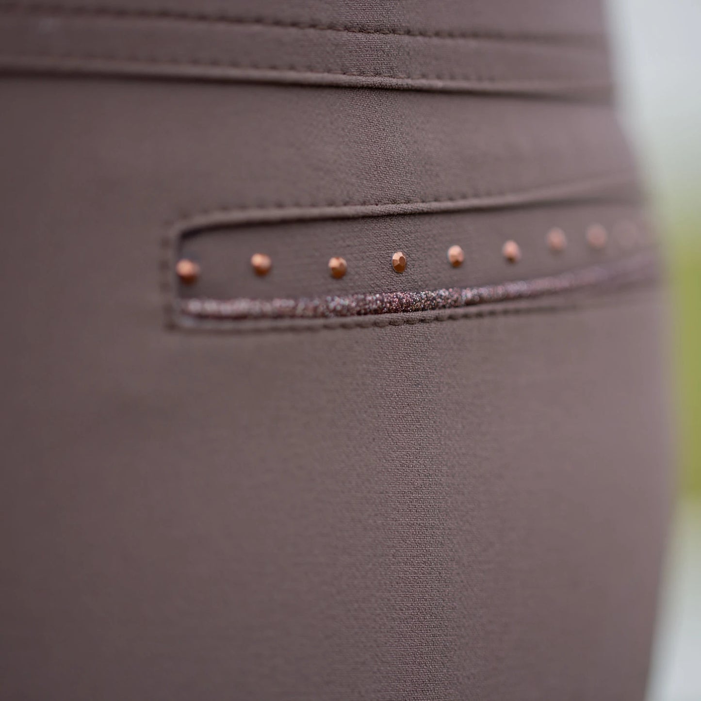 Equinavia Victoria Womens Silicone Knee Patch Breeches