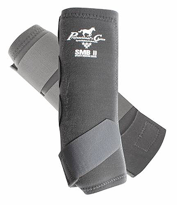 Professionals Choice SMB Ii Sports Medicine Boots - Charcoal