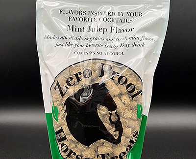 Zero Proof Horse Treats - Mint Julep Flavor