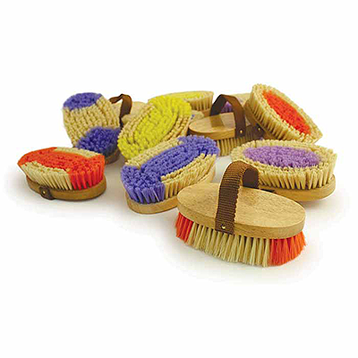 Desert Equestrian PonyExpress LadyBug Brush