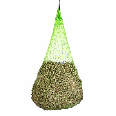 Millstone Slow Feed Hay Net-neon green