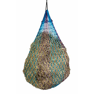 Millstone Slow Feed Hay Net-blue purple