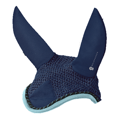 Waldhausen FLYING EARS OF ESPERIA Fly Veil - Night Blue/Light Blue