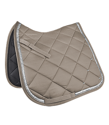 Waldhausen Saddle Pad Competition - Beige/Silver
