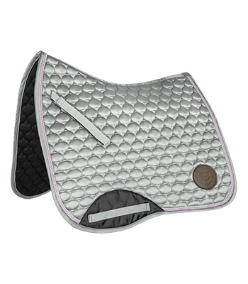 Waldhausen Grenoble Saddle Pad-Metal