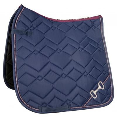 HKM Sports Saddle Pad -Morello Bit- Indigo