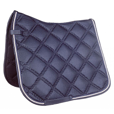 HKM Sports Saddle Pad -Morello Bit-Grape