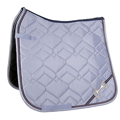 HKM Sports Saddle cloth -Morello Bit- Lavender