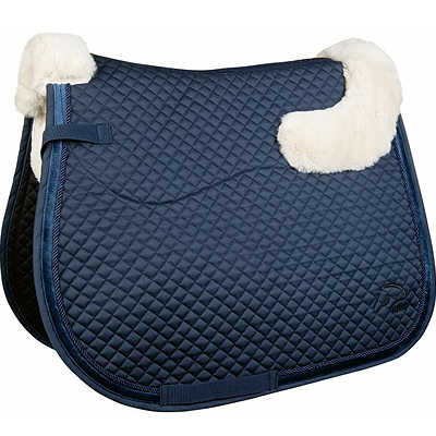 HKM Saddle Pad -Stockholm- Dark Blue