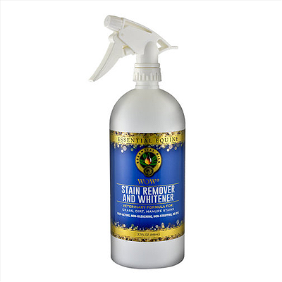 Wow! Stain Remover & Whitener Spray for Horses