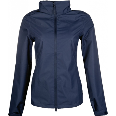 HKM-Sports Rain jacket -Rainy Day - Deep Blue