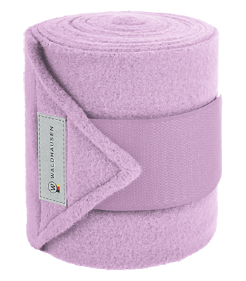 Waldhausen Fleece Polo Wraps Basic Set of 4 - Orchid