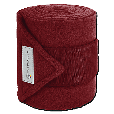 Waldhausen ESPERIA Fleece Bandage-Ruby Red