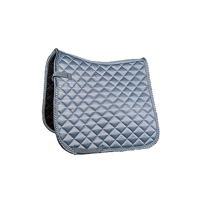 HKM Saddle Pad -Monaco Noble- Grey Blue