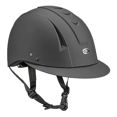 IRH Equi-Pro Sun Visor Helmet - Black