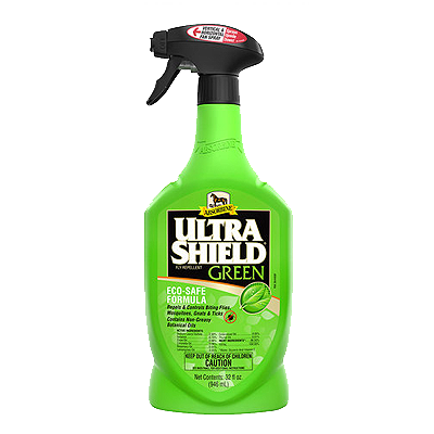 Ultra Shield Green Natural Fly Repellent for Horses