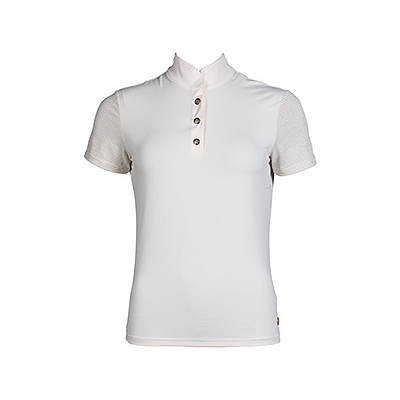HKM T-shirt -Lavender Bay Uni- Vanilla
