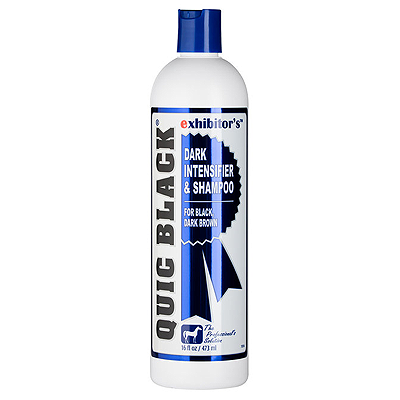 Quic Black Dark Intensifier & Shampoo for Horses