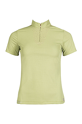HKM Functional Shirt -Edinburgh Glitter- Poistachio
