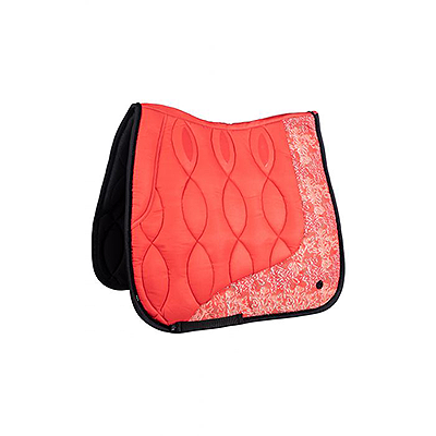 HKM Saddle Pad -Savona- Red
