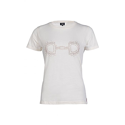 HKM T-shirt -Edinburgh Bit- Vanilla