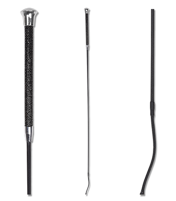 Waldhausen Dressage Whip Full Diamonds