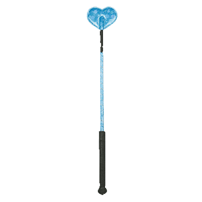 Waldhausen Child’s Tip with Little Heart Tongue - Lite Blue
