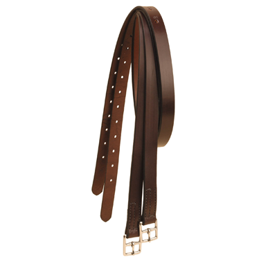 Tory Leather Products 1” Wide Adult Stirrup Leather