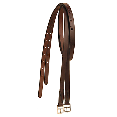 Tory Leather Products 1” Wide Adult Stirrup Leather 