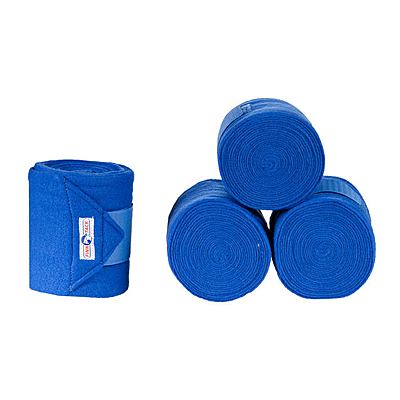 B Finntack fleece bandages (4 pcs)