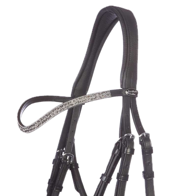 Kavalkade Soft leather bridle "Jonas"