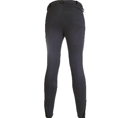 HKM-Sports Men's breeches -Basic-Black