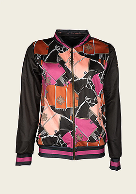 Espoir SPORT Bomber Jacket - Multi
