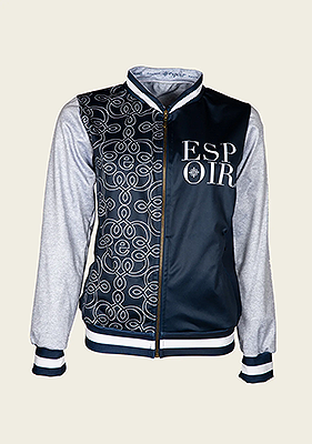 Espoir SPORT Bomber Jacket - Navy