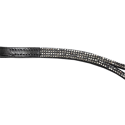 Kavalkade Browband "Duo Slim" Split Two Arches 20214