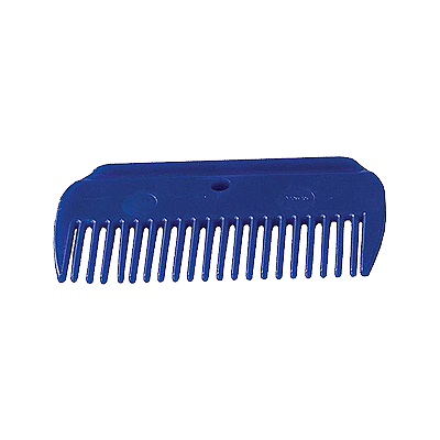 Horze Mane Comb – Plastic - Blue