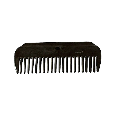 Horze Mane Comb – Plastic -Black