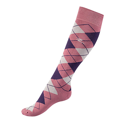 Horze Alana Checked Summer Socks