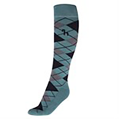 Horze Alana Checked Winter Socks