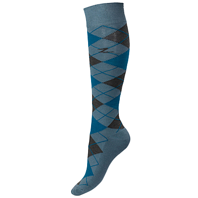 Horze Alana Checked Winter Socks