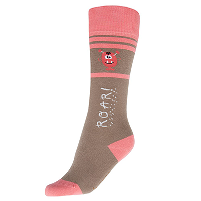 Horze Morgan Kids Knee Socks - Cocoa Mocha