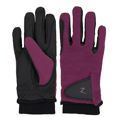 Horze Rimma Kids Winter Gloves - Arty Purple