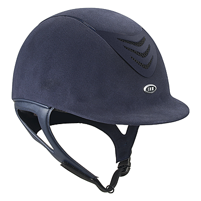 dark blue IR4G XLT Matte Helmet w/Matte Vent