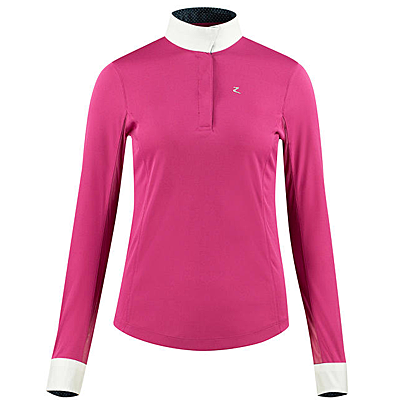 Horze Blaire Women's Long-Sleeved Functional Show Shirt